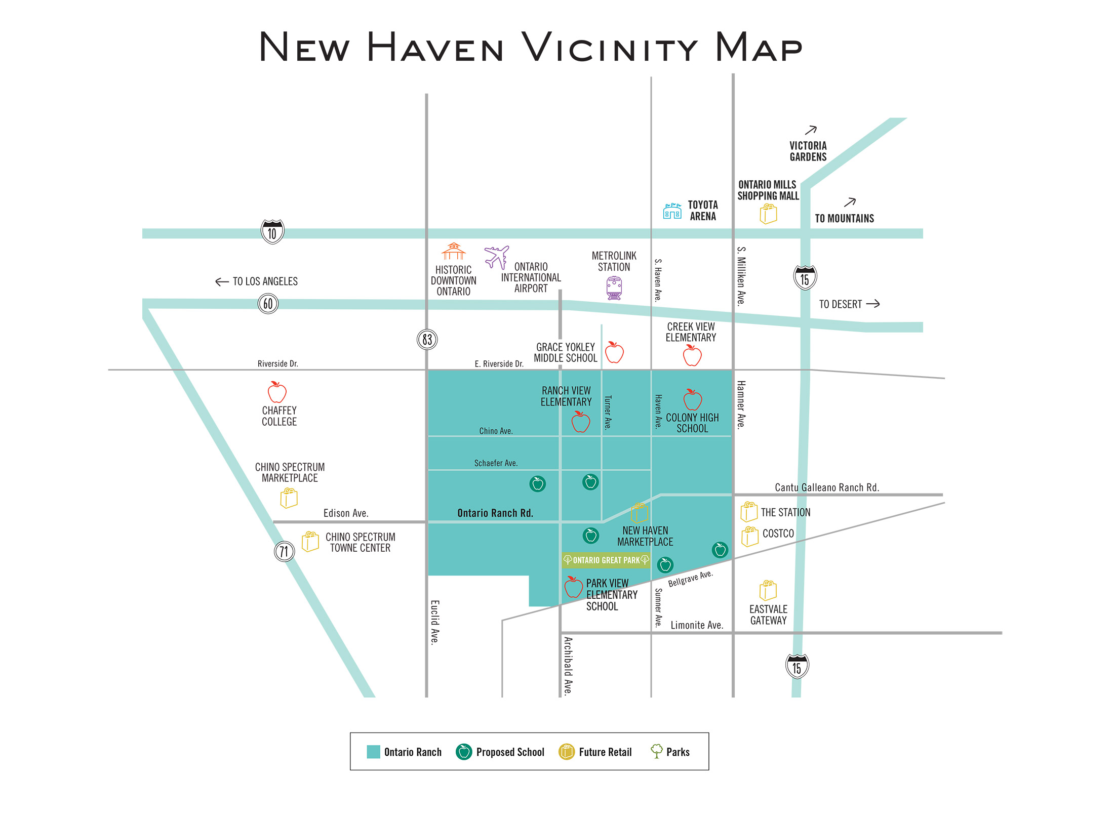 New Haven Community Map